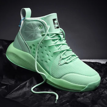 Высококачественные мужские баскетбольные кроссовки, модная нескользящая спортивная обувь для тренировок, пригодная для носки Баскетбольная обувь ForMotion 36-45