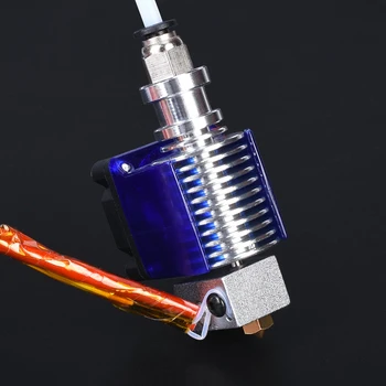 Высококачественный тепловой разрыв Горловины V6 для E3D V6 HOTEND нагревательный блок 1,75 мм Трубка дистанционной подачи нити Накала Аксессуары для 3D-принтера 4
