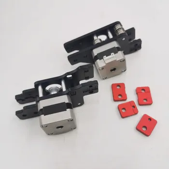 Детали принтера Funssor Voron2.4 D из алюминиевого сплава с ЧПУ, легкие приводные устройства AB, комплект рамы с отверстиями для натяжения резьбы 4