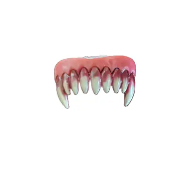 Забавные зубы Зубной клей Для клыков Зубы вампира С замазкой Карнавальный подарок Вечеринка Косплей Костюм Фитинг