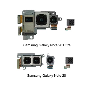 Задняя камера для Samsung Galaxy Note 20 Ultra N985F Note20, Ультра гибкий кабель, задняя Передняя Большая Основная