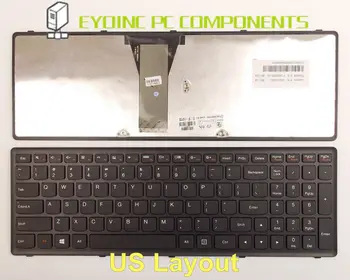 Клавиатура для ноутбука Lenovo PK130YB3A00 9Z.NAFSC.001 NSK-BM0SC 01 V-136520LS1 Американская версия