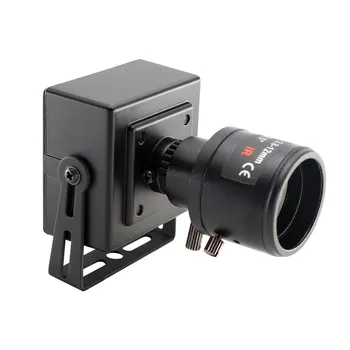 Крепление M12 2,8-12 мм Высокоскоростная веб-камера с переменным фокусным расстоянием 330 кадров в секунду 1080p 50 кадров в секунду 720p 100 кадров в секунду UVC Plug Play USB-камера с Мини-чехлом