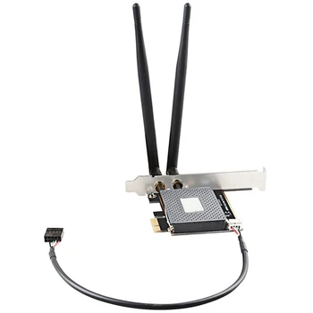 Мини PCIE Настольный WiFi адаптер PCI-E X1, беспроводной WiFi сетевой адаптер, карта-конвертер, Поддержка Bluetooth для ПК 0