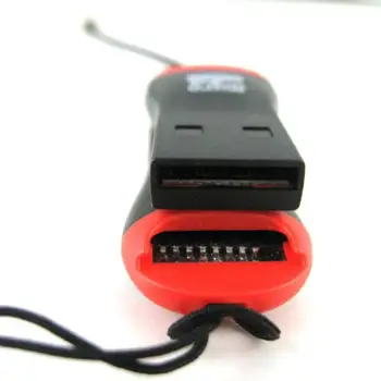 Мини портативный адаптер для чтения карт памяти TF USB 2.0 Micro Secure Digital SDHC