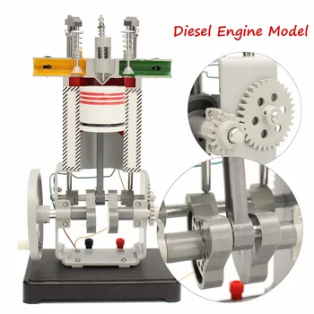 Модель дизельного двигателя 31009 Принцип работы двигателя внутреннего сгорания 0