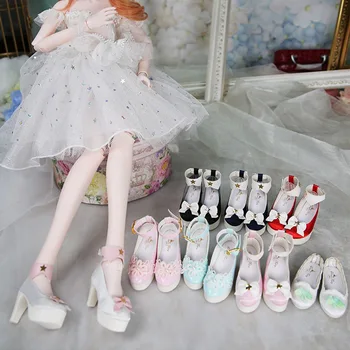 Модная кукольная обувь 60 см Bjd, кукла серии Sd, кукла Dream Fairy Tale, Кукла, Босоножки на высоком каблуке, Кукла, подходящая для аксессуаров 1/3 куклы