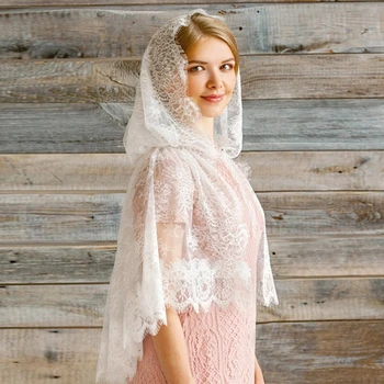 Модная Летняя Свадебная шаль для женщин с кружевной отделкой, Повседневные Шарфы, Шали с капюшоном, Платки для женщин, Принадлежности для женщин