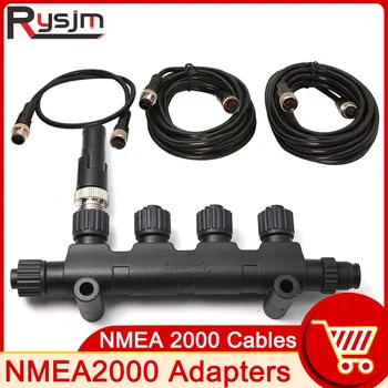 Модуль адаптера HD NMEA2000 NMEA 2000 Кабели длиной 0,5 м, розетки длиной 3 м, 4 м, Многофункциональный преобразователь постоянного тока 9-30 В, Автомобильные аксессуары