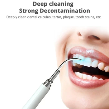 Наконечники Ультразвукового скалера Наконечник для электрической зубной щетки Xiaomi Soocas Удаляет зубной налет 0