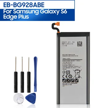 Новая Сменная Батарея телефона EB-BG928ABE Для Samsung GALAXY S6 edge Plus G9280 G928P G928F G928V EB-BG928ABA 3000 мАч