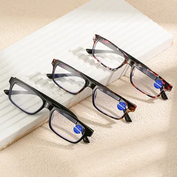 Новые Модные Высококачественные Анти-синие Очки для дальнозоркости Для мужчин и женщин, HD Удобные очки для дальнозоркости с диоптриями от + 1,0 до + 4,0