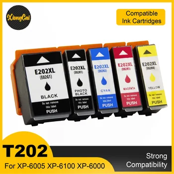 Новый для EPSON T202 T202XL совместимый чернильный картридж Замена для Epson XP-6000 XP-6005 XP-6001 202XL