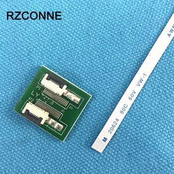 Переходник с разъемом 8Pin на 8Pin ZIF 0,5 мм с удлинительным кабелем FFC 100-500 мм можно выбрать новый 2 комплекта