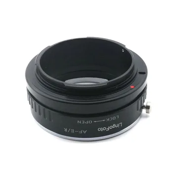 Переходное кольцо для крепления AF-EOS R с кольцом диафрагмы для объектива Sony/Minolta AF/MA mount к камере Canon EOS RF mount EOS RP, R3, R5, R6 1