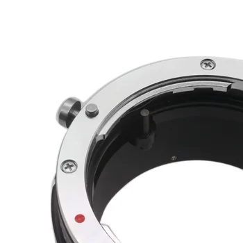 Переходное кольцо для крепления AF-EOS R с кольцом диафрагмы для объектива Sony/Minolta AF/MA mount к камере Canon EOS RF mount EOS RP, R3, R5, R6 5