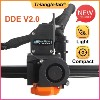 План Модернизации экструдера Trianglelab DDE V2 с прямым приводом Для 3D-принтера Creality Ender-3 серии CR10, совместимого с TD6 HOTEND