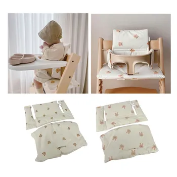 Подушка для стульчика для кормления, Моющаяся Подставка для стульчика для кормления, Аксессуары для кормления Ребенка, Замена детского питания, ватный диск для Stokk