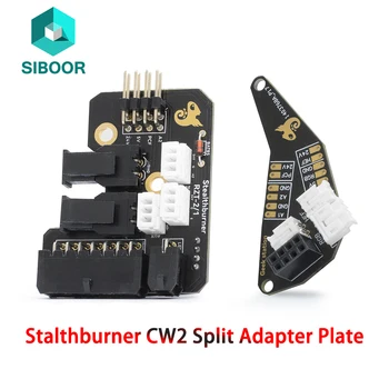 Припаянная плата SB Toolhead Afterburner PCB Kit Для VORON 2.4 Stealthburner CW2 Trident Switchwire Запчасти для 3D-принтера Stealthburner