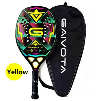 Ракетка для пляжного тенниса Gaivota 12K carbon + сумка
