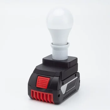 Светодиодный рабочий светильник Bosch с литиевой батареей серии 18V, лампа для освещения помещений (без аккумулятора
