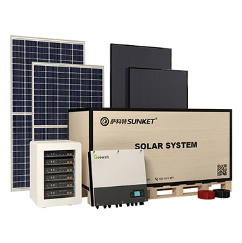 Система солнечной энергии для дома 30 кВт 10 кВт 5 кВт гибридная система солнечных батарей для домашнего использования