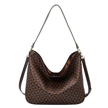 Сумка-мешок большой емкости, Новая модная роскошная женская сумка, сумка через плечо, сумка для покупок, сумка-мессенджер, Женская сумка, дизайнерская сумка
