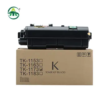 Тонер-картридж для копировального аппарата TK-1173 TK-1176, Совместимый для Kyocera ECOSYS M2540dn, Тонер-картридж для Копировального аппарата для заправки BK 1 шт.