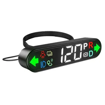 Цифровой спидометр HUD Головной дисплей для модели автомобиля 3 Y Автомобильный проектор, Спидометр, Лобовое стекло, Интеллектуальная система сигнализации о превышении скорости